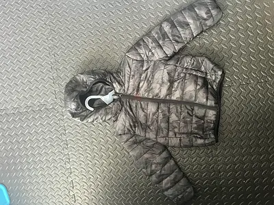 Stylish Grey Puffer Jacket for Kids