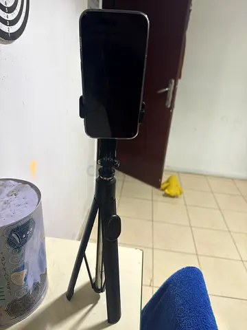 Adjustable Smartphone Tripod with Remote Shutter