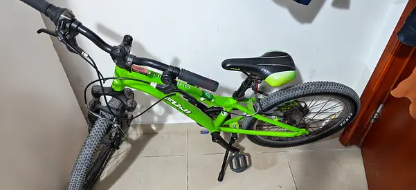 FUJI TOP BRAND High-Quality Green Bicycle for Sale