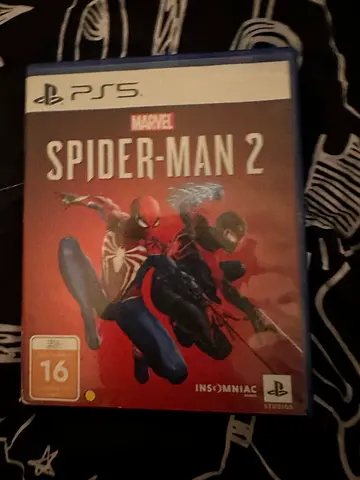 Spiderman 2 PlayStation 5 game