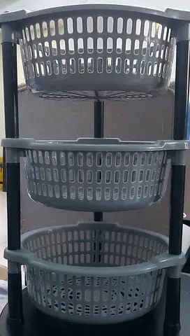 Stackable Storage Baskets - Organize Your kitchen Space