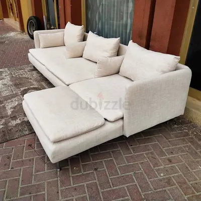 Great Condition Ikea Sodhremn Sofa Beige
