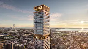 Luxury 1-Bedroom Sea View Apartment in Sol Luxe