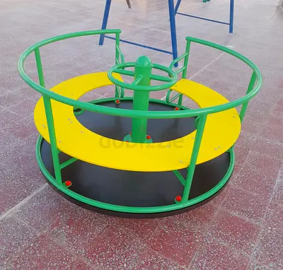 Outdoor Merry-Go-Round for Kids