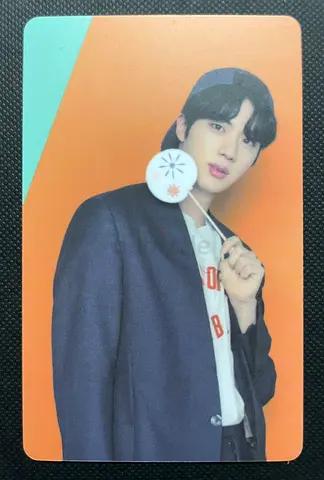 BTS PTD Permission to Dance Las Vegas Live Play Jin Lucky Draw Photocard