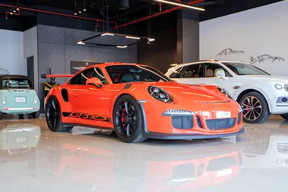 Porsche 911 GT3 RS | GCC | Under Warranty | Full PPF | Club Sport Package