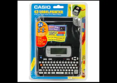 Casio EZ-Label Printer - Easy Labeling Solution