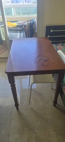 Sturdy Wooden Dining Table