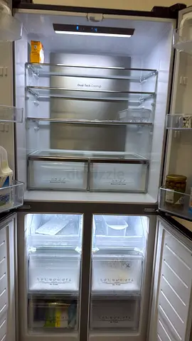 4. door fridge