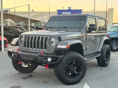 Jeep Wrangler in showroom condition