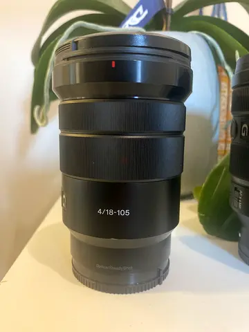 18-105 and 24-105 sony Can be sold separately