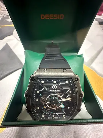 Stylish Deesio Mens Automatic mechanical watch