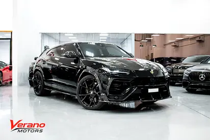 Lamborghini Urus | Original Mansory | Full Options | Warranty  Service Contract
