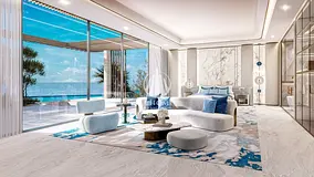 An Elite Seafront Villa Offering Direct Sea Views and Absolute Privacy