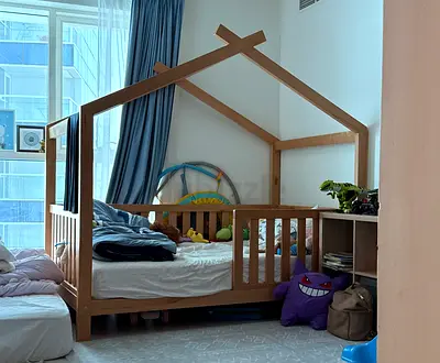 Custom twin size bed (120x200)