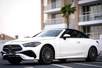 2025 | Mercedes CLE200 | Convertible | One year Warranty | Low Mileage | 5K KM