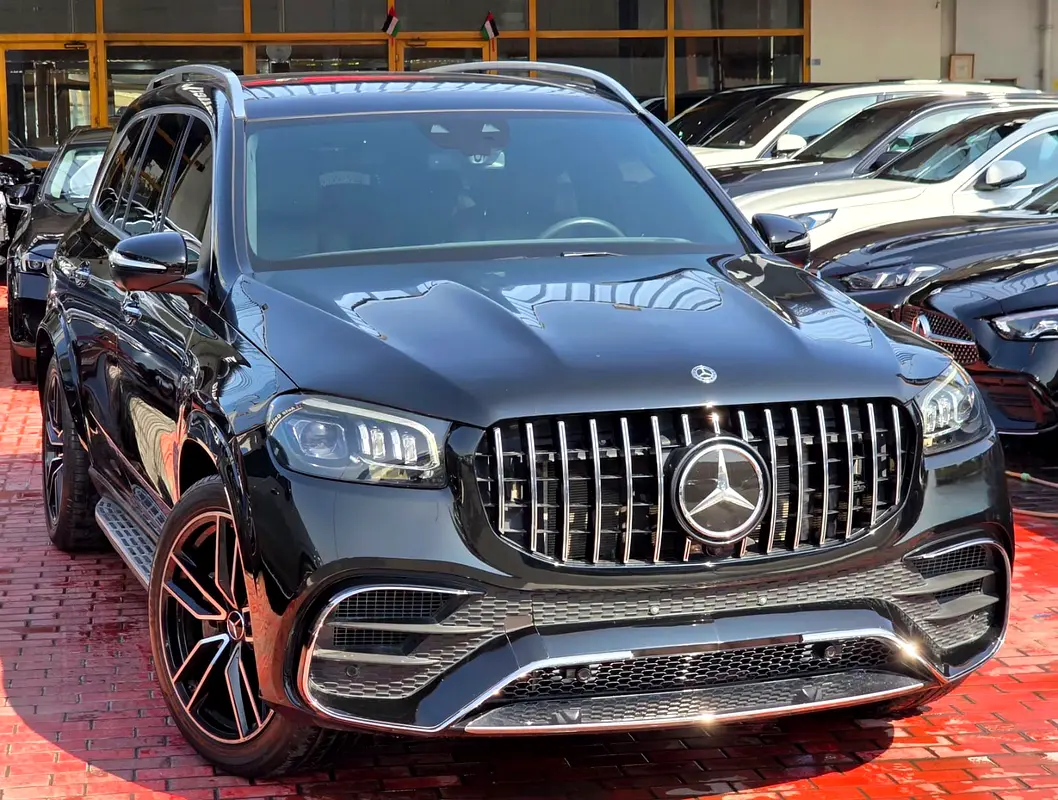 Mercedes-Benz GLS-Class 2020 — photo 1 of 12