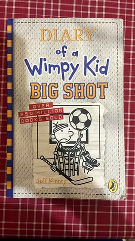 DIARY OF A WIMPY  KID  BIG SHOT -16