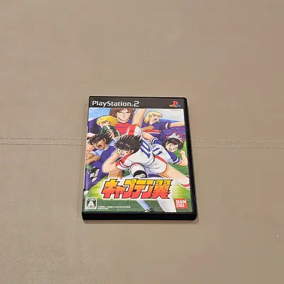 PlayStation 2 Game - Captain Tsubasa - كبتن ماجد للسوني ٢
