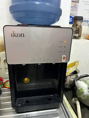 Ikon Water Dispenser for Quick Refreshments