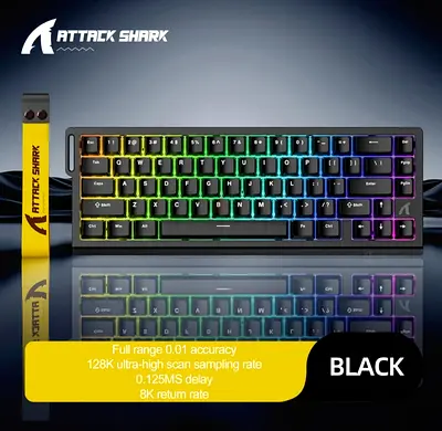 ATTACK SHARK X68 HE with free delivery to ur door