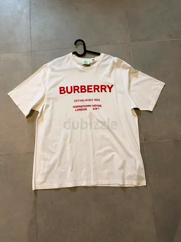 Burberry Graphic T-Shirt