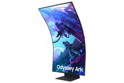 55 Odyssey Ark 2nd Gen Curved UHD Gaming Monitor SAMSUNG