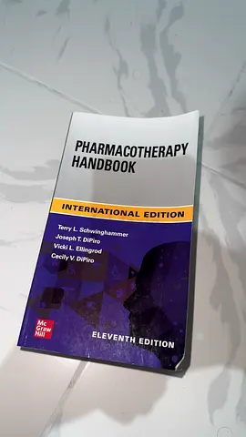 Pharmacotherapy Handbook