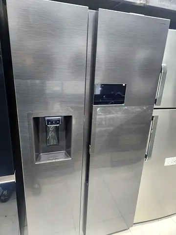 Samsung  Bespoke Side By Side Refrigerator Fridge Freezer Latest Model Brand New