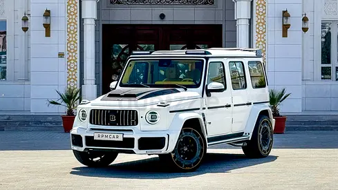 Mercedes-AMG G63 Brabus Kit – Luxury V8 SUV for Rent in Dubai | No Deposit | RPM Rent a Car