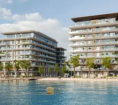 Investor's Pick: High ROI 1-Bed Sea View in Ajmal Makan - Below AED 1M