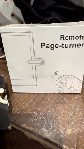 Remote Page Turner for Easy Reading