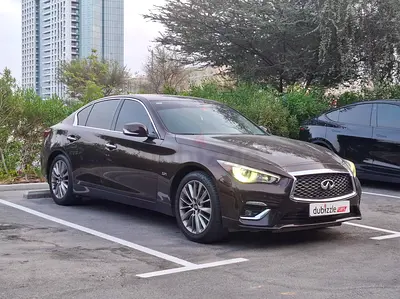 AED 614/month | 2018 Infiniti Q50  | GCC Specs | Ref#406537