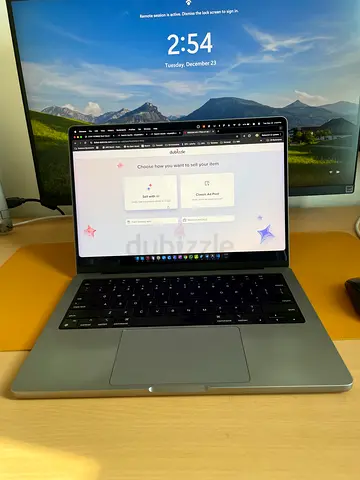 Apple MacBook Pro 14-inch (M1-Pro processor /16Gb RAM / 512Gb Storage)