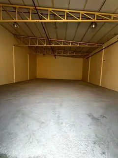 In Umm Al Quwain, a covered warehouse is available, 2500 sq ft, exclusive price 90,000 AED, suitable