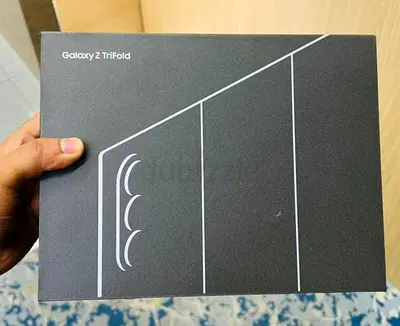 Samsung Galaxy Z TriFold - Innovative Folding Design