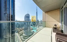 Fully Furnished 2BR | High Floor | Burj Khalifa View