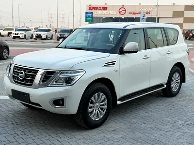 2019 Nissan patrol titanium V8 400hp in perfect condition