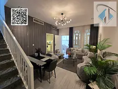 For urgent sale: Townhouse in Al Zahia area, fully furnished with electricity, water, and air condit