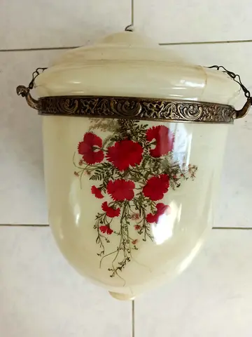 Brand New, Uniquely Crafted, Fibreglass Hanging Lamp Shade (LH015C)