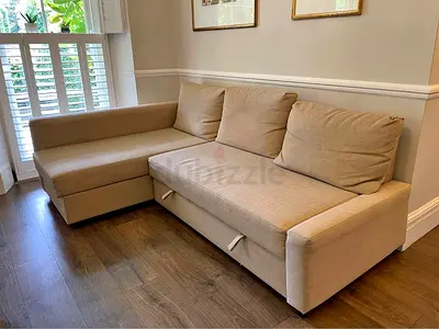 L shape sofa bed with storage Ikea