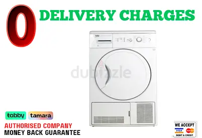 Beko 7KG Condenser Tumble Dryer - 1 Year Warranty