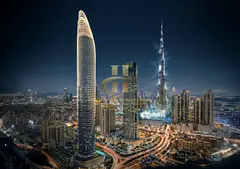 Burj Khalifa View I High Floor I Luxury Living