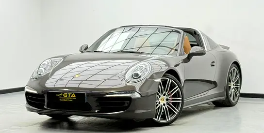 2015 Porsche 911 Targa 4S ,Porsche Service History ,Excellent Condition ,GCC