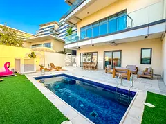 Perfect 3BHK+M | w Pool and Balcony | Beach House