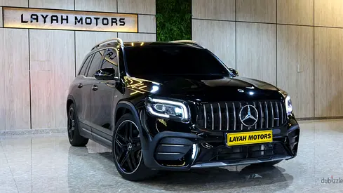 2020 MERCEDES-AMG GLB35  4MATIC