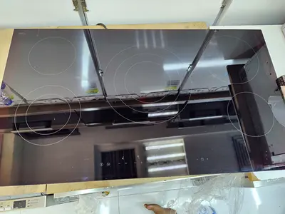 Smeg brand new stock built-in electric hob 90cm