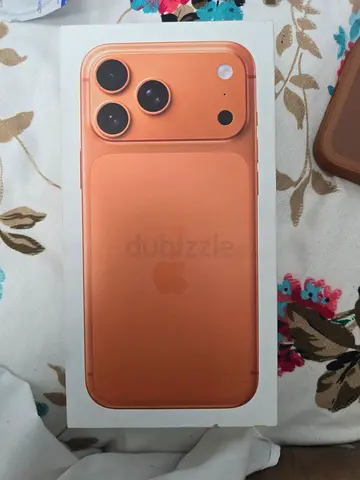 Iphone 17 pro max 512 Gb orange  colour