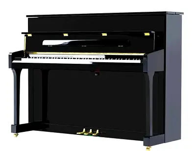 Steinee HU-110 Upright Piano Black
