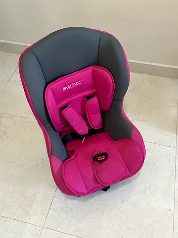 Gently Used Baby Car Seat in Pink